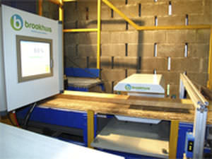 Humidimètre pour le bois - FMI IV series  - Brookhuis Micro-Electronics - diélectrique / en ligne