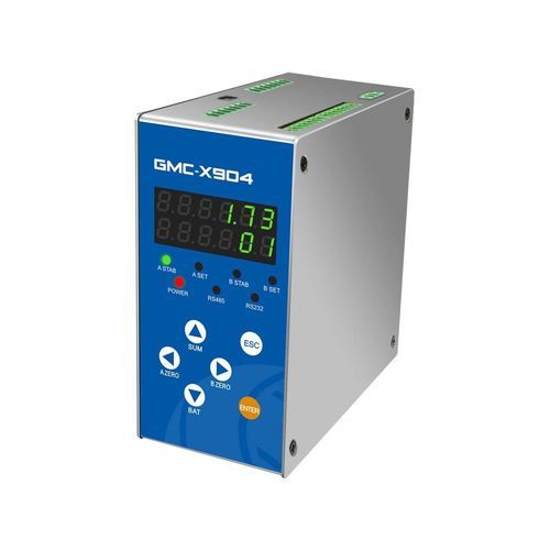 Contrôleur de pesage Modbus RTU - GMC-X904 - General Measure Technology Co., Ltd - pour environnements sévères / en acier inoxydable / monté sur rail DIN