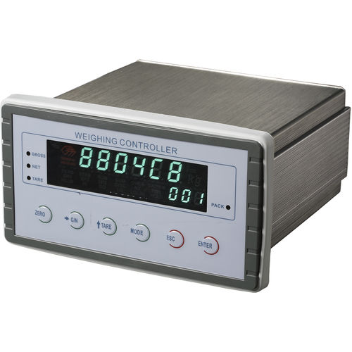 Indicateur/contrôleur de pesage PROFIBUS - GM8804C-8 - General Measure Technology Co., Ltd - IP65 / pour montage sur panneau / pour pesage exact