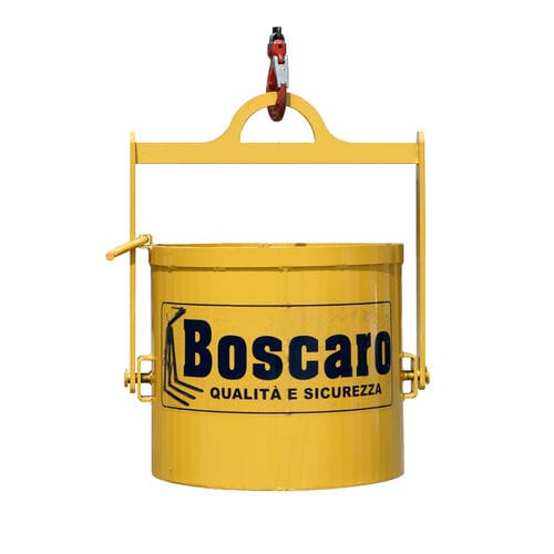 Benne à terre et à gravats en PVC - BTB - Boscaro s.r.l. - en polyéthylène