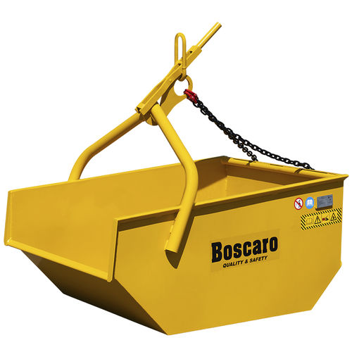 Benne à terre et à gravats - A-C series - Boscaro s.r.l.