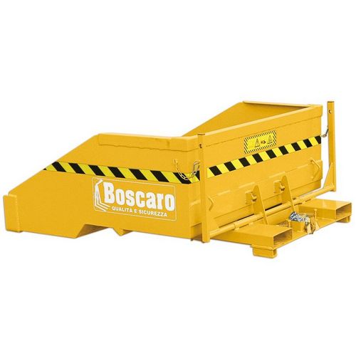 Benne basculante pour produits en vrac - BR series - Boscaro s.r.l.