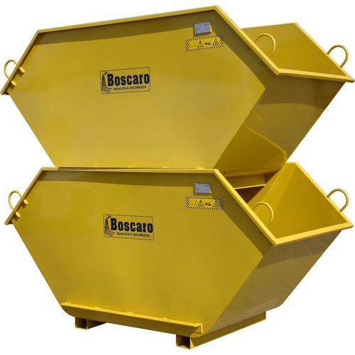 Conteneur pour déchets urbains - CR series - Boscaro s.r.l.