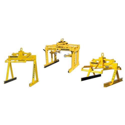 Pince de levage de bloc - PZL series - Boscaro s.r.l. - verticale