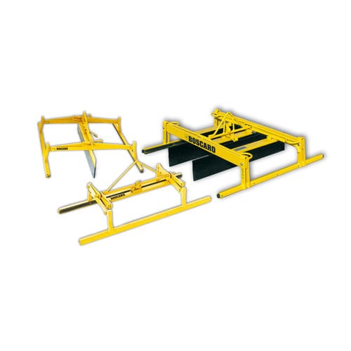 Pince de levage pour matériau de construction - PZT series - Boscaro s.r.l. - verticale / manuelle