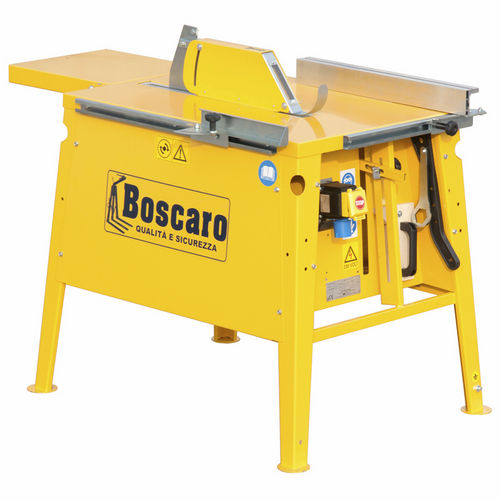 Scie circulaire - SGM-350/SGT-350 - Boscaro s.r.l. - à bois / sur table