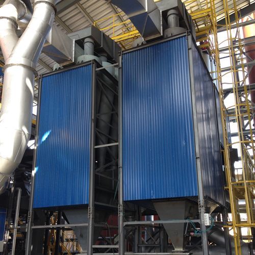 Dépoussiéreur électrostatique - ReCyclone® EH - Advanced Cyclone Systems (ACS) - décolmatage à contre-courant / avec séparateur électrostatique