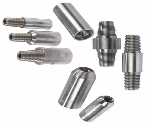 Adaptateur hydraulique de réduction - GEOMATECH SAS - porte-outils / en acier