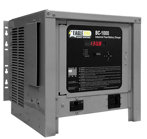 Chargeur de batterie au sol - BC-1000 - Eagle Eye Power Solutions - plomb-acide / VRLA / Ni-Cd