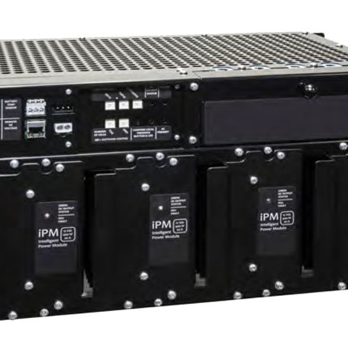Chargeur de batterie pour applications ferroviaires - BC-2200 - Eagle Eye Power Solutions - à pose murale / au sol / sur rack