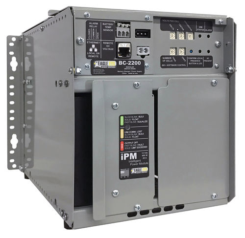 Alimentation électrique AC/DC - BC-2200 - Eagle Eye Power Solutions - régulée / chargeur de batterie / redondante