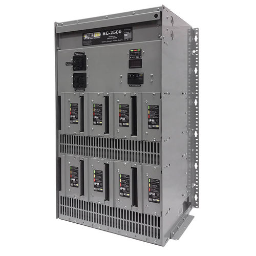 Alimentation électrique AC/DC - BC-2500 - Eagle Eye Power Solutions - chargeur de batterie / redondante / modulaire