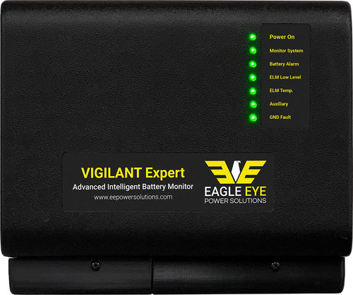 Système de surveillance de batterie - Eagle Eye Power Solutions - de tension