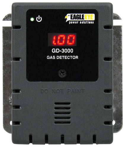 Centrale de détection de gaz combustible - GD-3000 - Eagle Eye Power Solutions