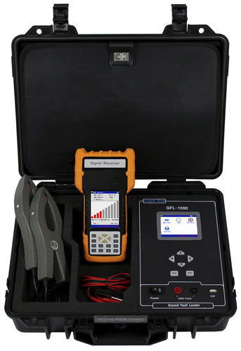 Détecteur de défauts pour câbles souterrains - GFL-1000 - Eagle Eye Power Solutions