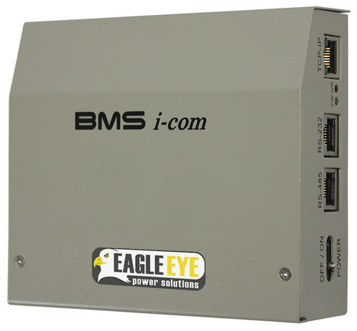 Système de surveillance de charge - BMS-icom - Eagle Eye Power Solutions