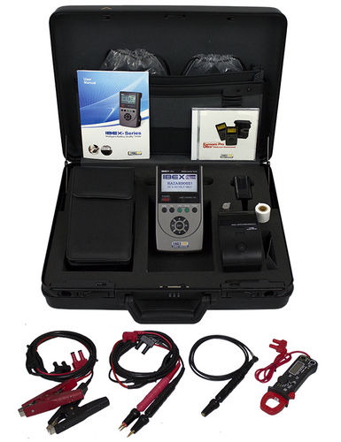 Testeur anti-effraction - IBEX - ULTRA | 5 - 6 000 Ah  - Eagle Eye Power Solutions - pour diagnostic de batterie