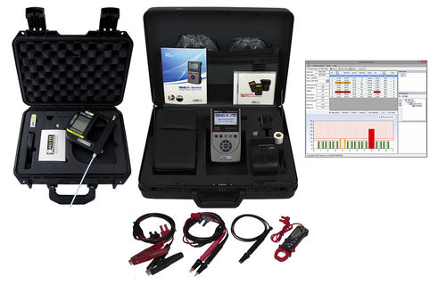 Testeur anti-effraction - IEEE/NERC | Ultra-Max-Plus - Eagle Eye Power Solutions - de batterie / avec hydromètre numérique