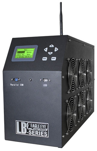 Banc de charge - 24V & 48V, 0 - 300A | SLB-24/48-300 (Smart, DC) - Eagle Eye Power Solutions
