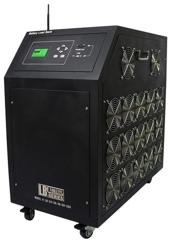 Banc de charge - 125V, 0-300A | SLB-125-300 (Smart, DC) - Eagle Eye Power Solutions