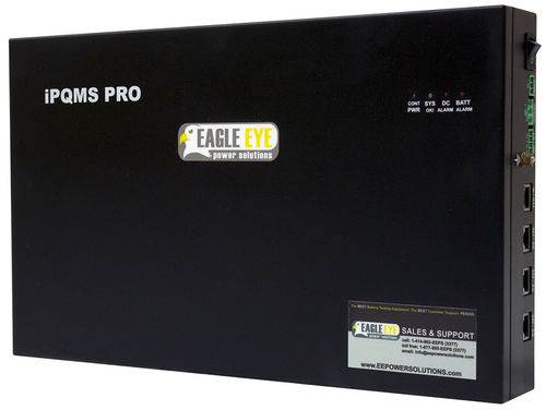 Système de surveillance de tension - iPQMS-Pro, 48 cell - Eagle Eye Power Solutions - de batterie / pour onduleur