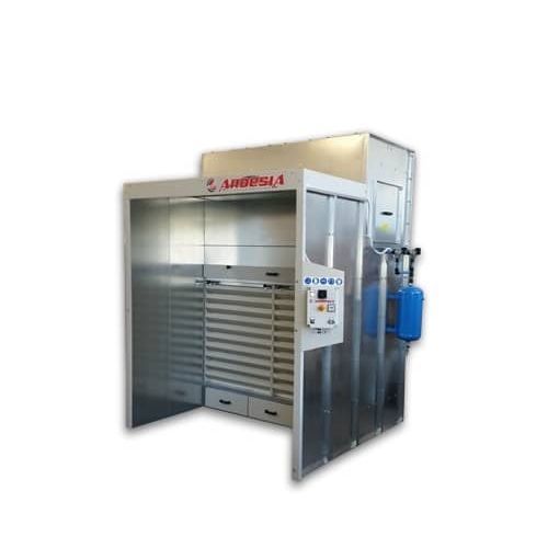 Cabine de dépoussiérage - Dust Power - ARDESIA - aspirante / de nettoyage / de ponçage