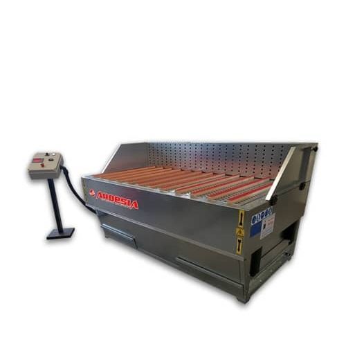 Table aspirante pour le dépoussiérage - Dust Table Lift - ARDESIA - autonettoyant