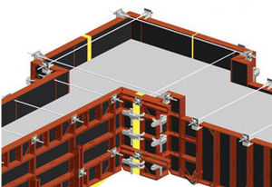 Coffrage de voiles - TriTec light - GHI Formwork