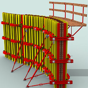 Coffrage de voiles - Circumflex - GHI Formwork