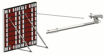 Étai push-pull - PPS series - GHI Formwork