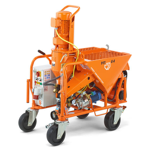 Pompe à mortier - G 4 smart - Knauf PFT GmbH & Co. KG - électrique / industrielle / de mélange