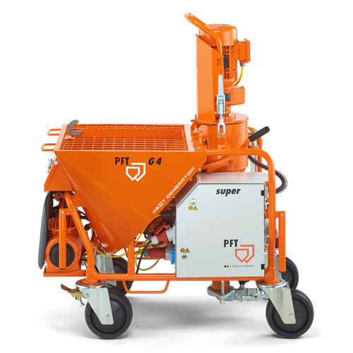 Pompe à mortier - G 4 FC 230V - Knauf PFT GmbH & Co. KG - électrique / pour la construction / de mélange