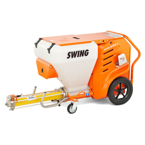 Pompe à mortier - SWING airless - Knauf PFT GmbH & Co. KG