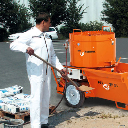 Pompe à mortier - ZP 3 L MULTIMIX - Knauf PFT GmbH & Co. KG