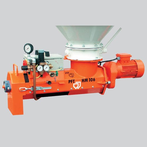 Mélangeur à vis conique - HM 106 - Knauf PFT GmbH & Co. KG - horizontal / continu / liquide / solide