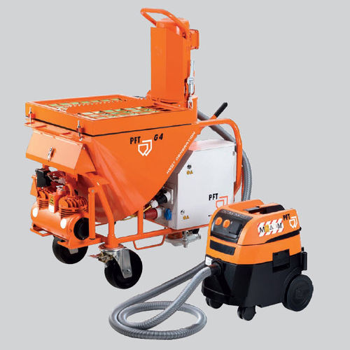 Aspirateur industriel - G4 - Knauf PFT GmbH & Co. KG - à sec / électrique / mobile