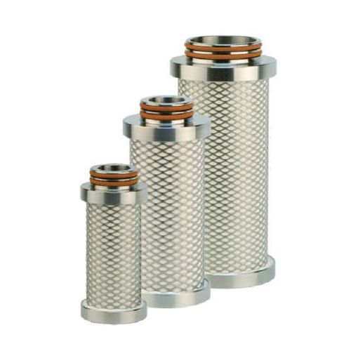 Cartouche filtrante à air - SF | Stainless steel sterile filters - OMEGA AIR d.o.o. Ljubljana - pour gaz / pour filtration fine / en acier inoxydable