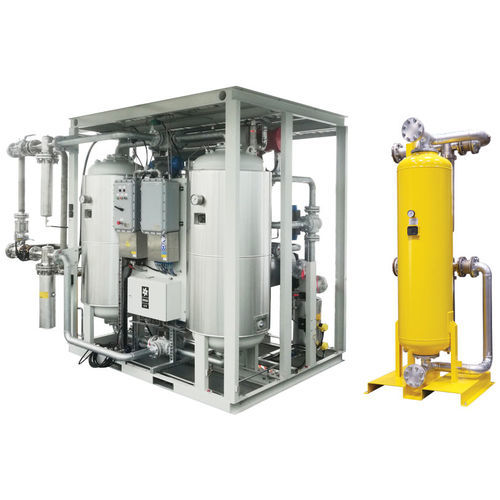 Sécheur de gaz naturel compressé par adsorption - OMEGA AIR d.o.o. Ljubljana - haute pression / faible pression