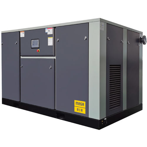Compresseur à vitesse variable - MA SD DS 132-280 VS series - OMEGA AIR d.o.o. Ljubljana - à vis / d'air / électrique
