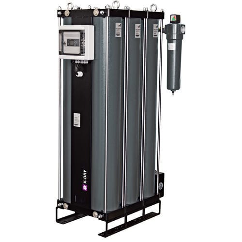 Sécheur d'air comprimé par adsorption sans chaleur - X-DRY series - OMEGA AIR d.o.o. Ljubljana - par adsorption sans chaleur / haute qualité