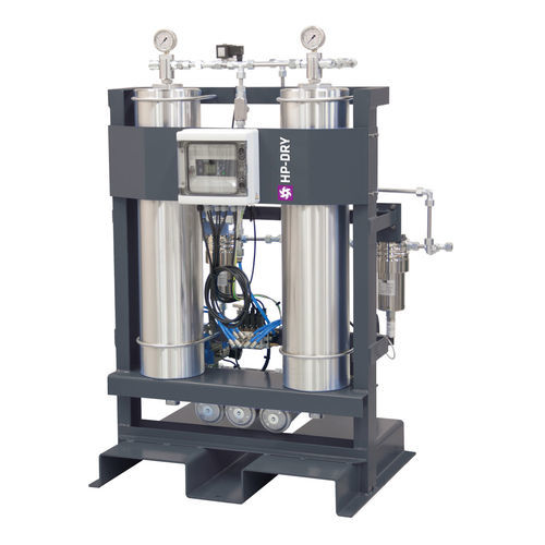 Sécheur d'air comprimé par adsorption à récupération de chaleur de compression - HP-DRY series - OMEGA AIR d.o.o. Ljubljana - par adsorption sans chaleur / haute pression / haute qualité