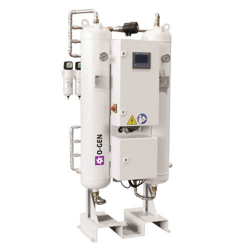 Générateur d'oxygène pour applications de haute pureté - O-GEN - OMEGA AIR d.o.o. Ljubljana - de laboratoire / pour le traitement des eaux / industriel