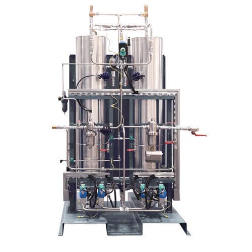 Sécheur d'hydrogène compressé par adsorption avec chaleur - OMEGA AIR d.o.o. Ljubljana