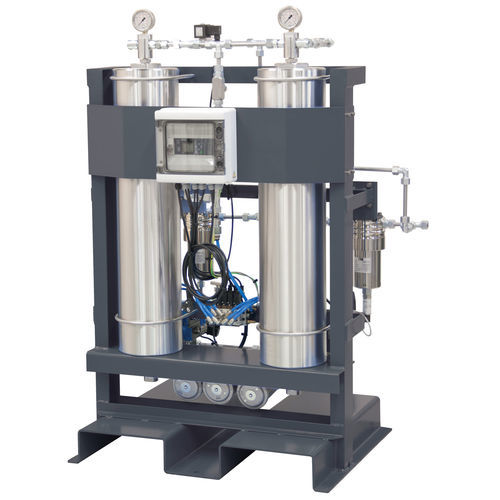 Sécheur d'hélium compressé par adsorption avec chaleur - OMEGA AIR d.o.o. Ljubljana - par adsorption sans chaleur / haute pression / faible pression