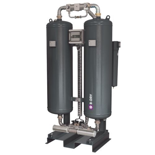 Sécheur d'air comprimé par adsorption à récupération de chaleur de compression - B-DRY series - OMEGA AIR d.o.o. Ljubljana - par adsorption sans chaleur / de taille moyenne / haute qualité