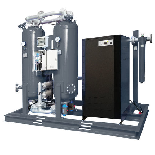 Sécheur d'air comprimé par réfrigération - COM-DRY series - OMEGA AIR d.o.o. Ljubljana - par adsorption à récupération de chaleur de compression / de taille moyenne / haute qualité