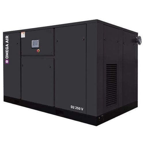 Groupe compresseur d'air - D2 132-280V - OMEGA AIR d.o.o. Ljubljana - à vis / silencieux / multi-étagé