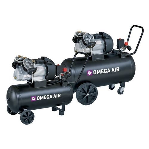 Groupe compresseur d'air - DI 365 - OMEGA AIR d.o.o. Ljubljana - à piston / à pression positive / à injection d'huile