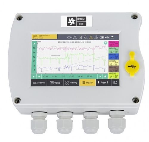 Enregistreur de données de pression - OS 331 - OMEGA AIR d.o.o. Ljubljana - USB / ethernet / Modbus