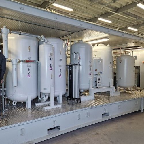 Générateur d'oxygène pur - O2 BOX - OMEGA AIR d.o.o. Ljubljana - pour applications de haute pureté / à haute concentration / médical